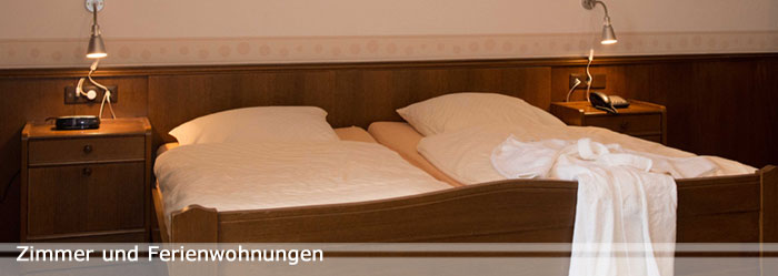 Zimmer und Ferienwohnungen