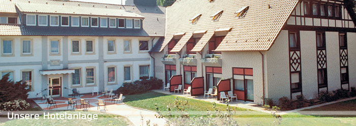 Unsere Hotelanlage